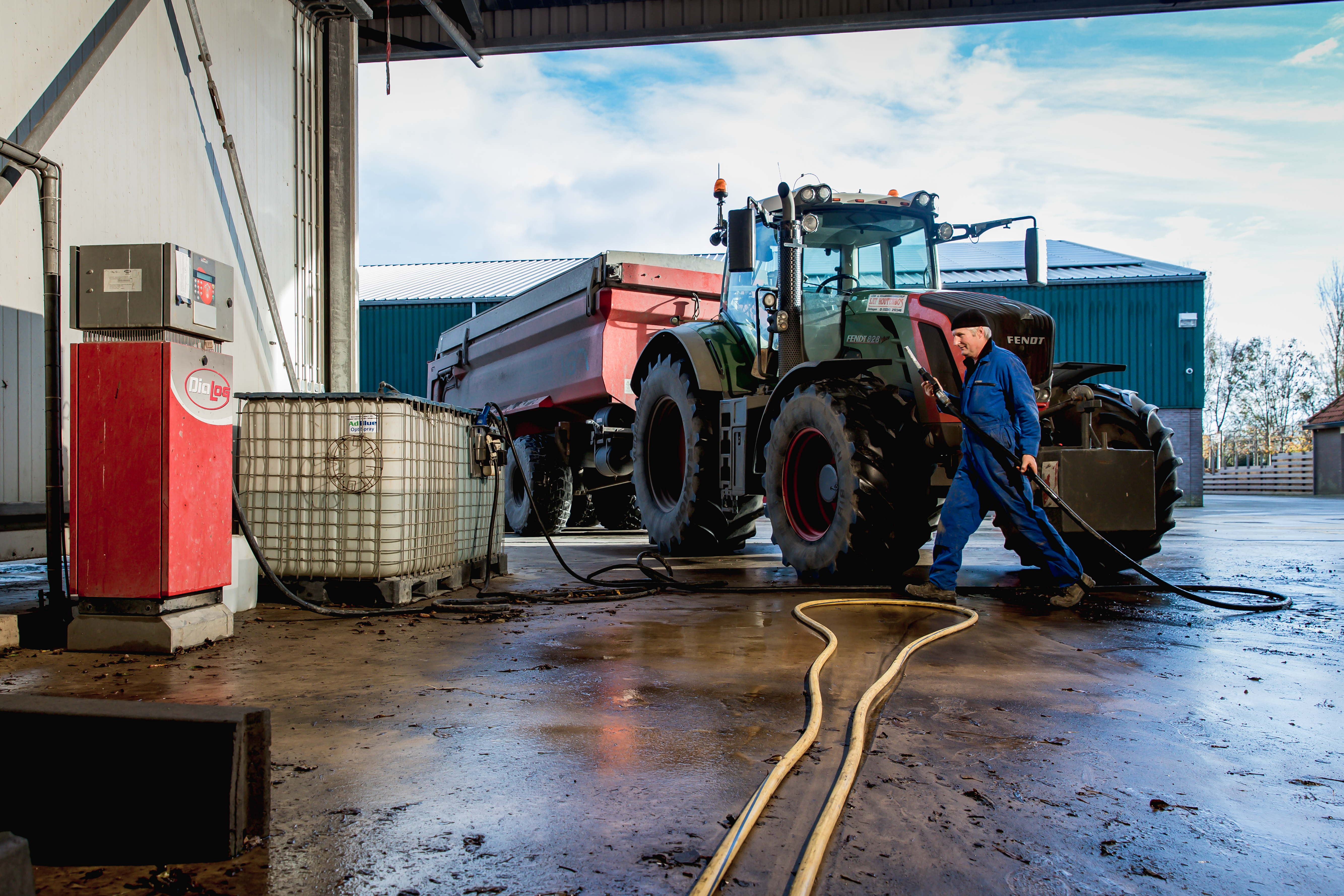 Op locatie: Sjef Houtenbos (Schagen)