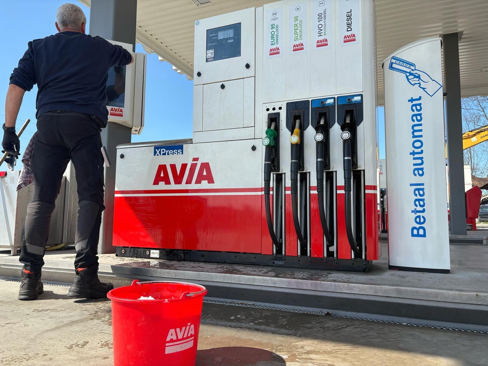 AVIA Marees facilitair