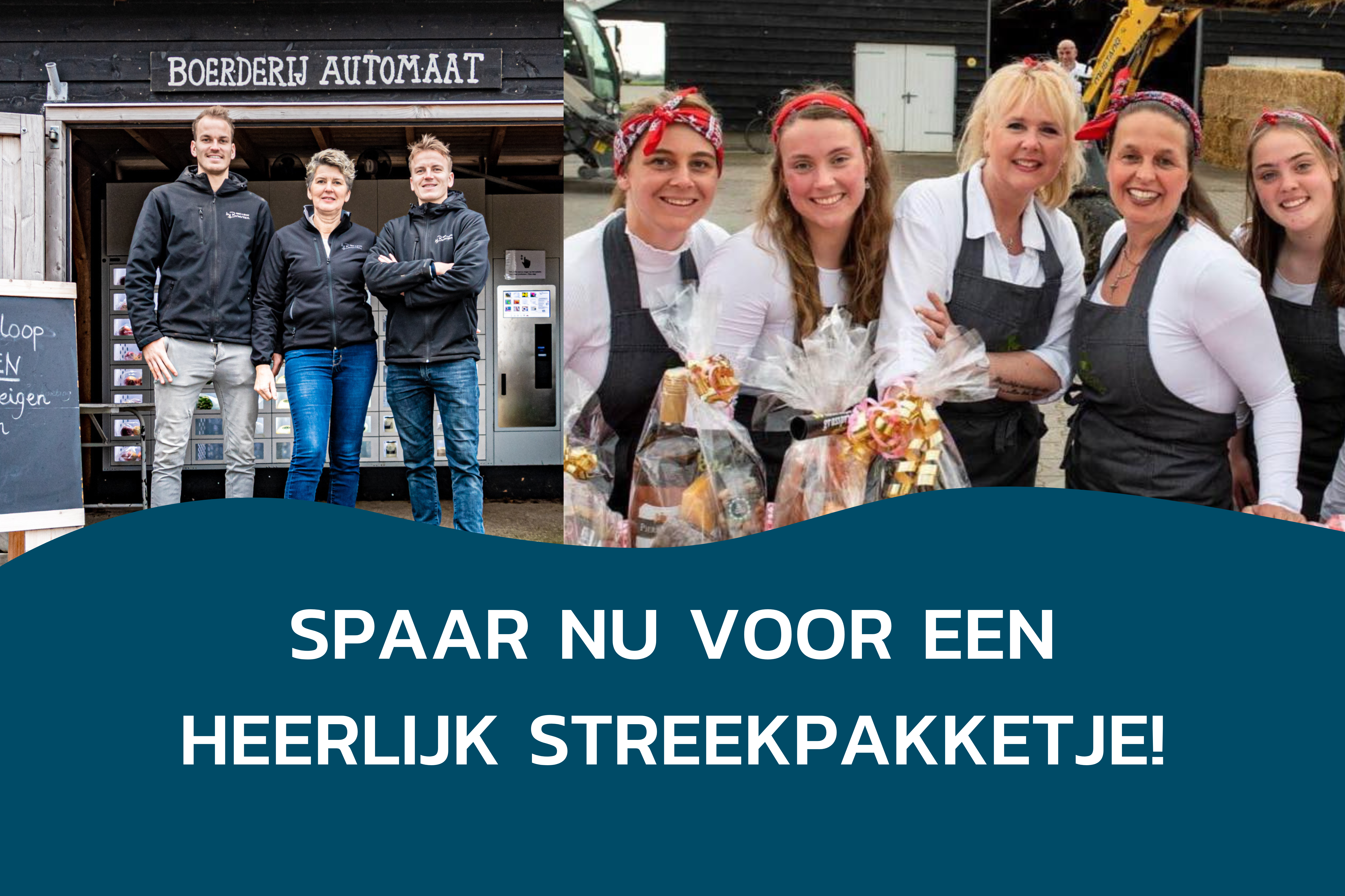 streekpakketje avia marees