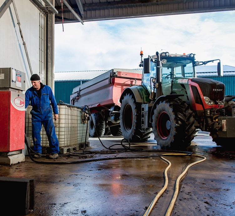 Agrarisch | AVIA Marees