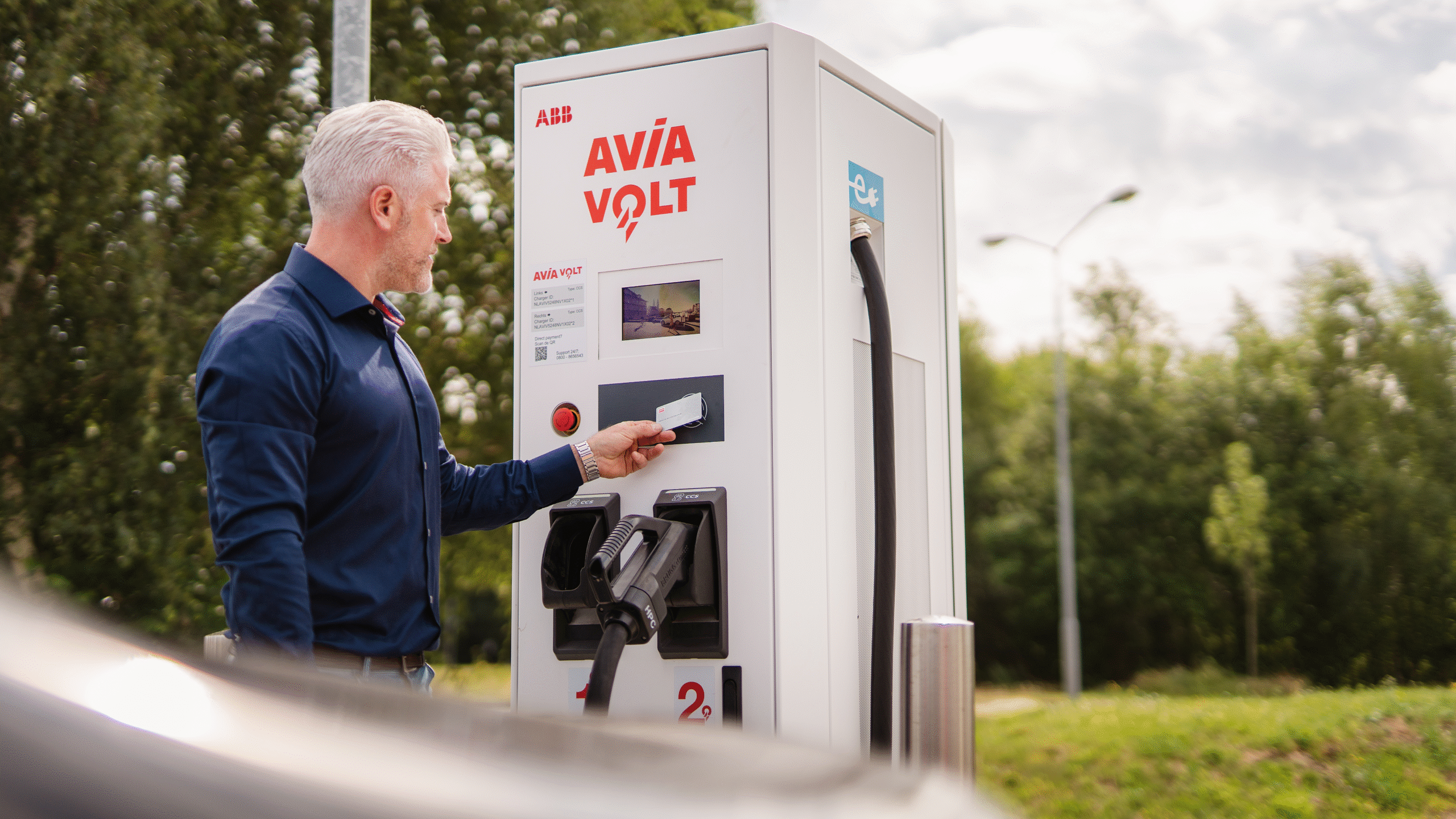 AVIA VOLT laadpaal