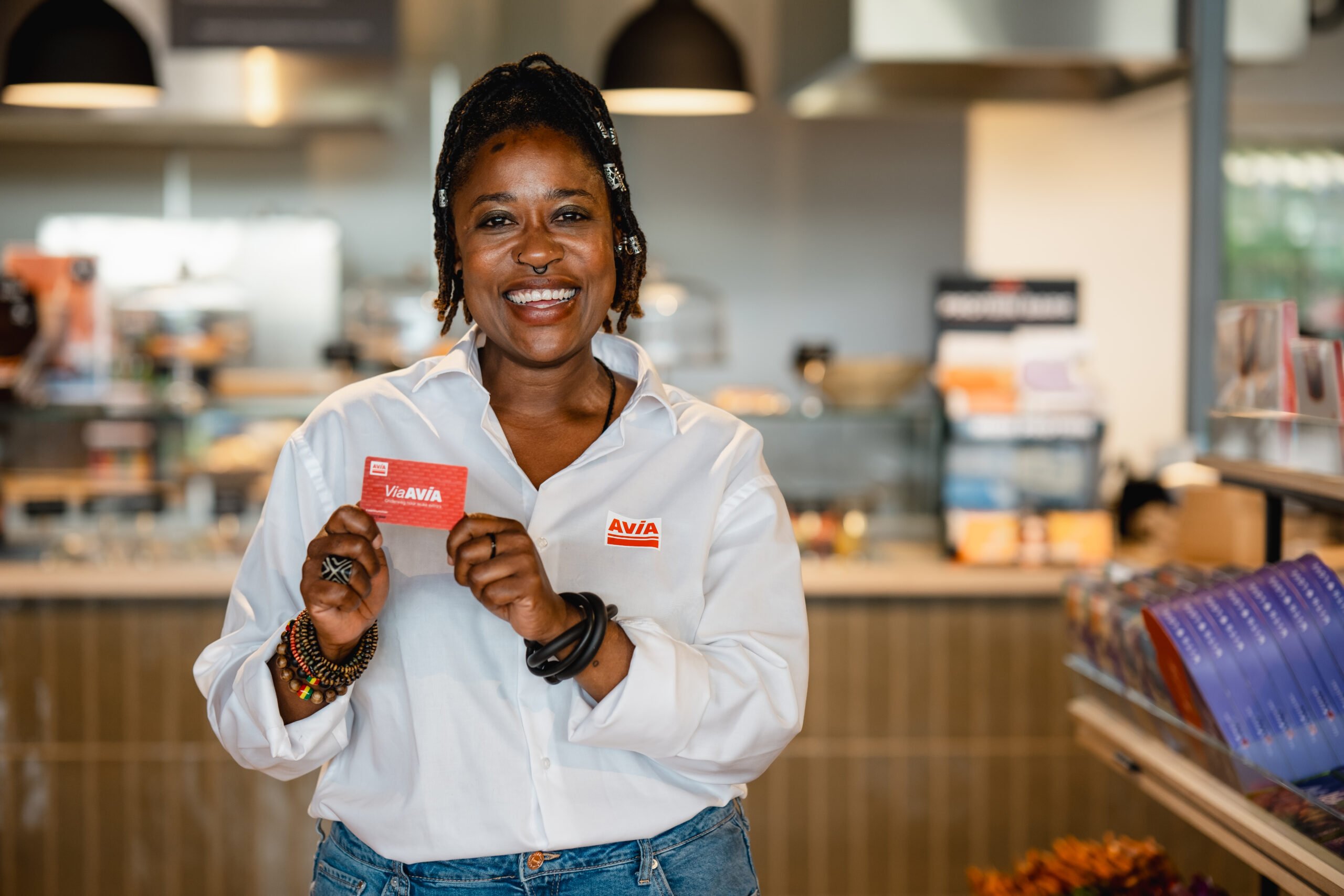 ViaAvia spaarkaart AVIA Shop