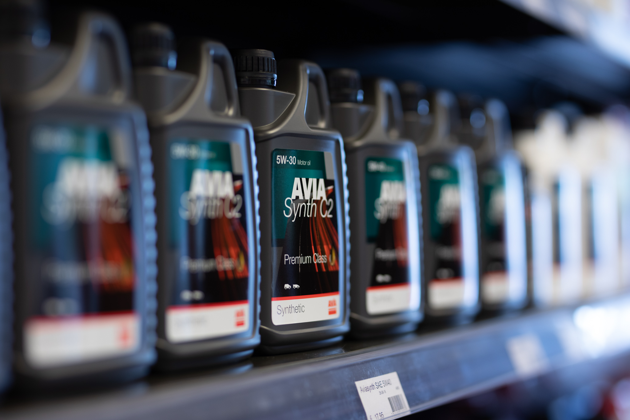 Smeermiddelen olie | AVIA Marees