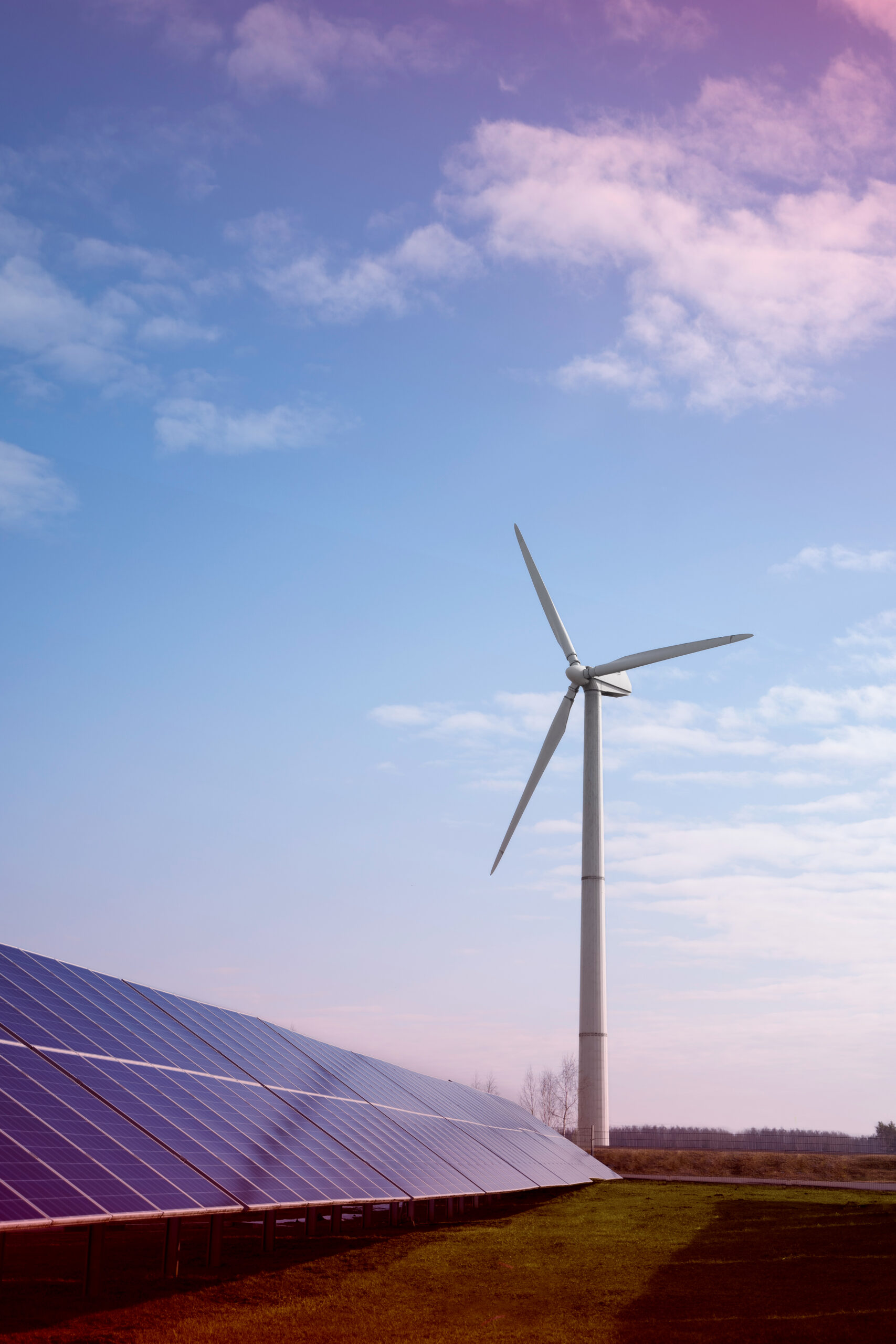 AVIA Energie zonnepanelen en windmolen