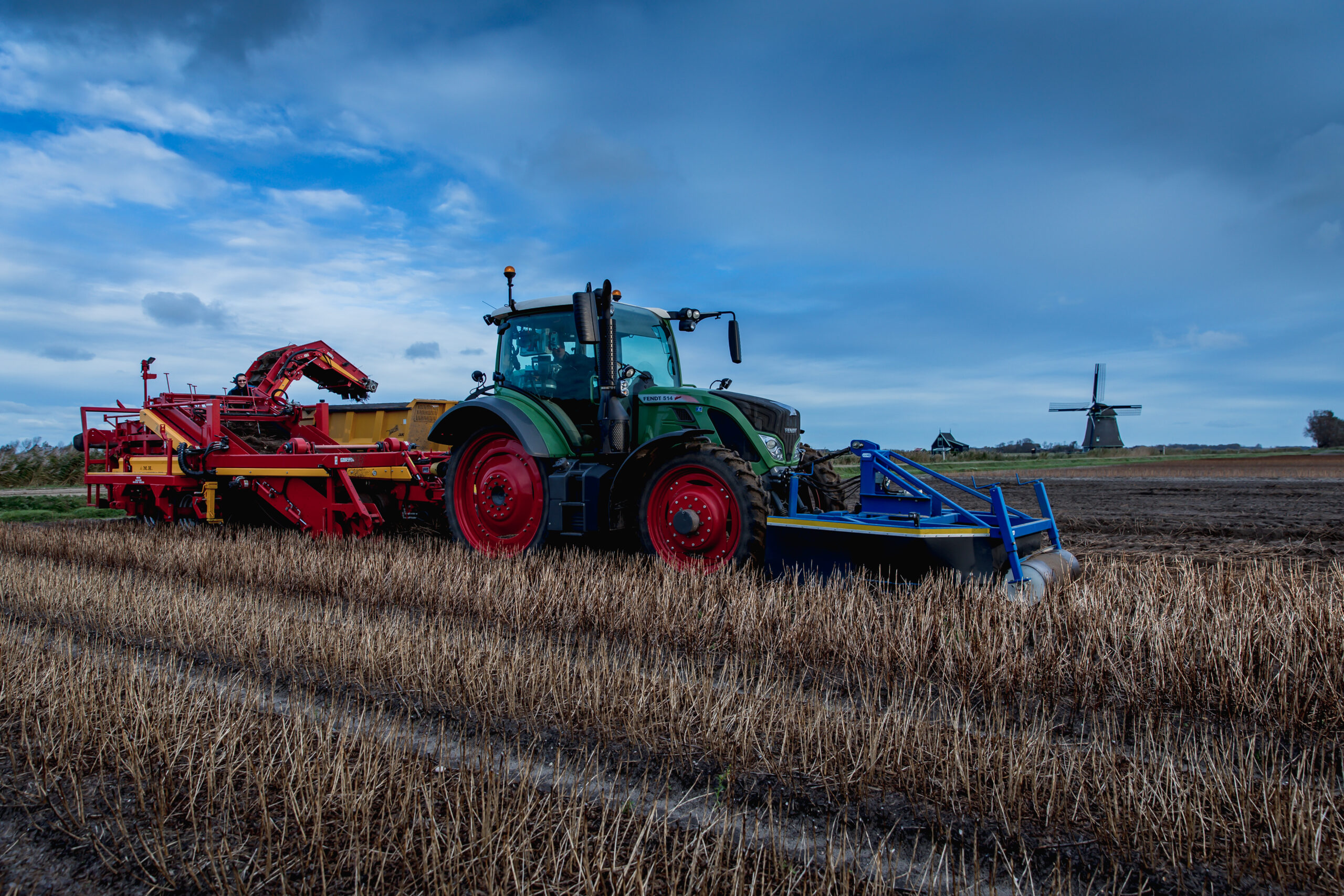 Brandstoffen voor de agrarische branche | AVIA Marees