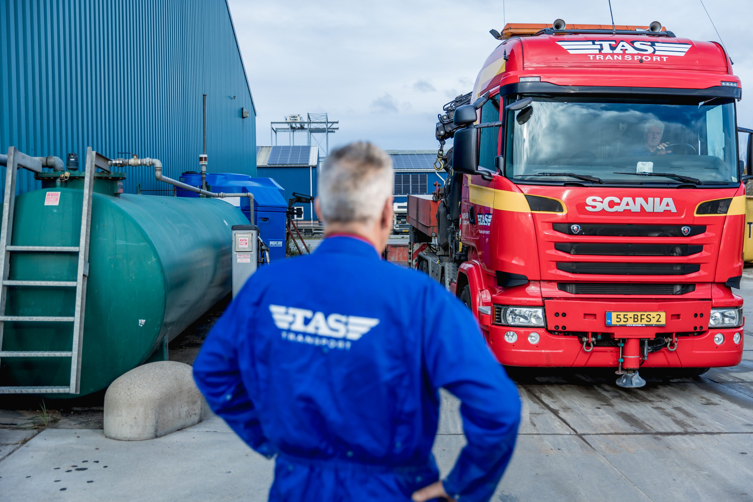 Transport - trucklocaties