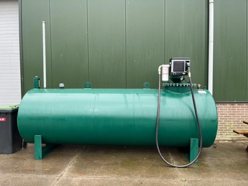 Brandstoftank bij Landschap Noord-Holland | AVIA Marees