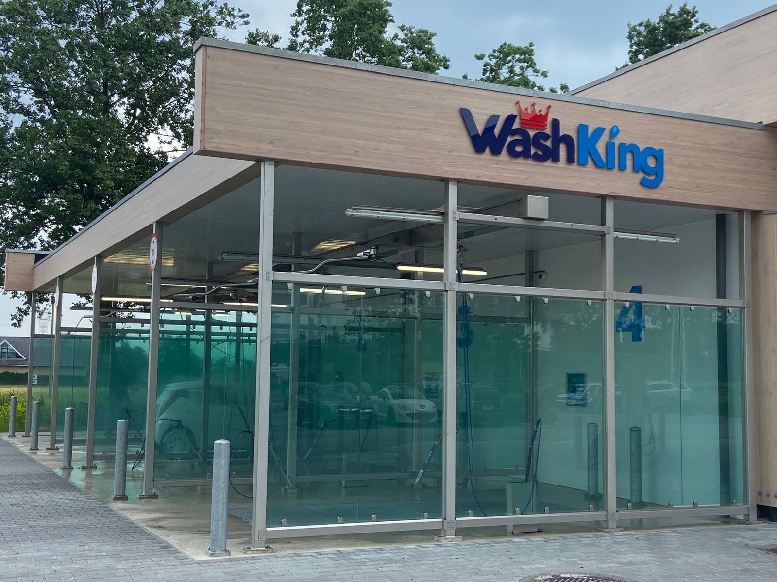 WashKing Purmerend wasboxen
