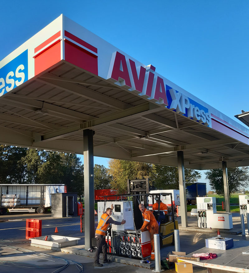 AVIA Abbekerk | HVO en AdBlue