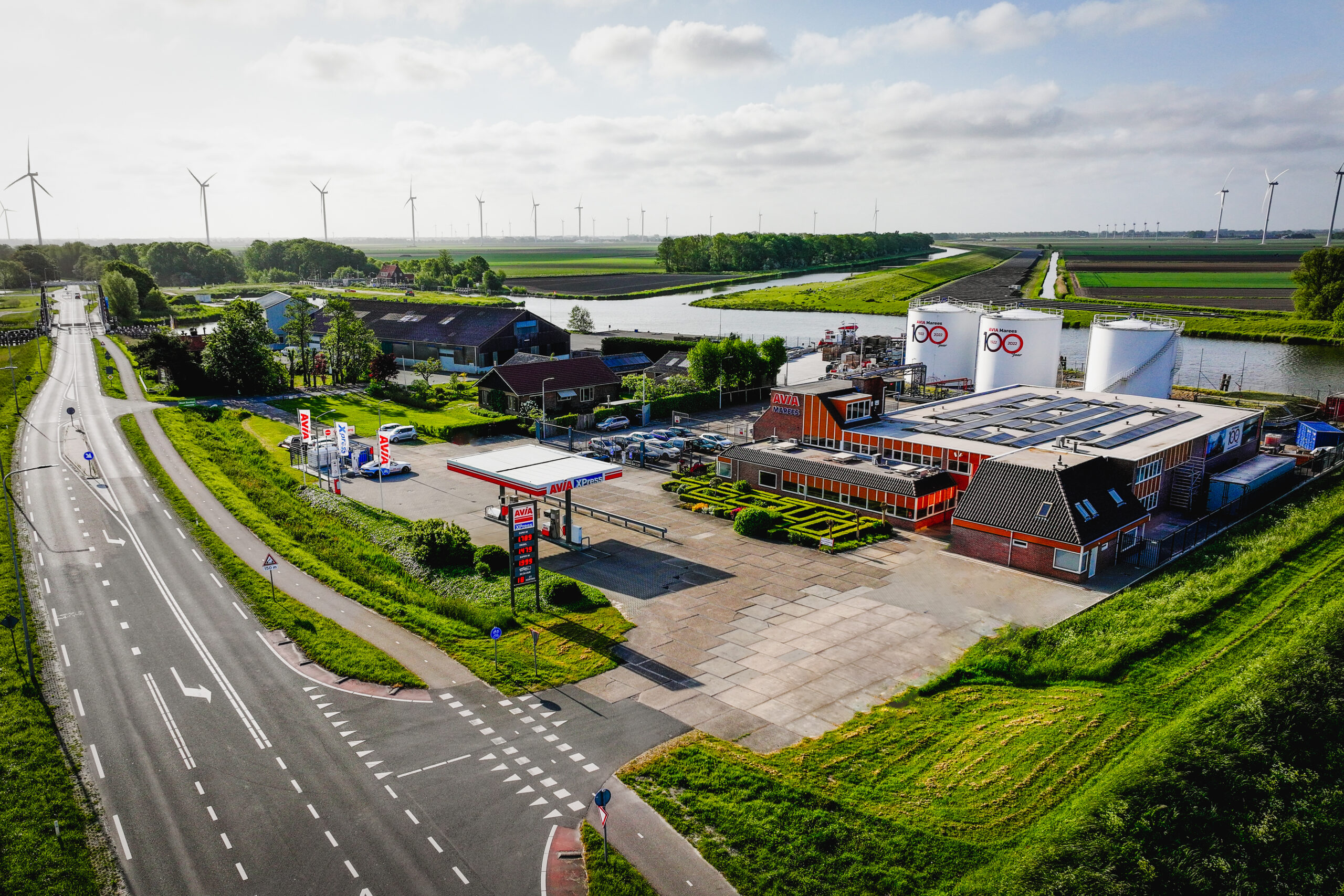 AVIA tankstation Kolhorn | AVIA Marees