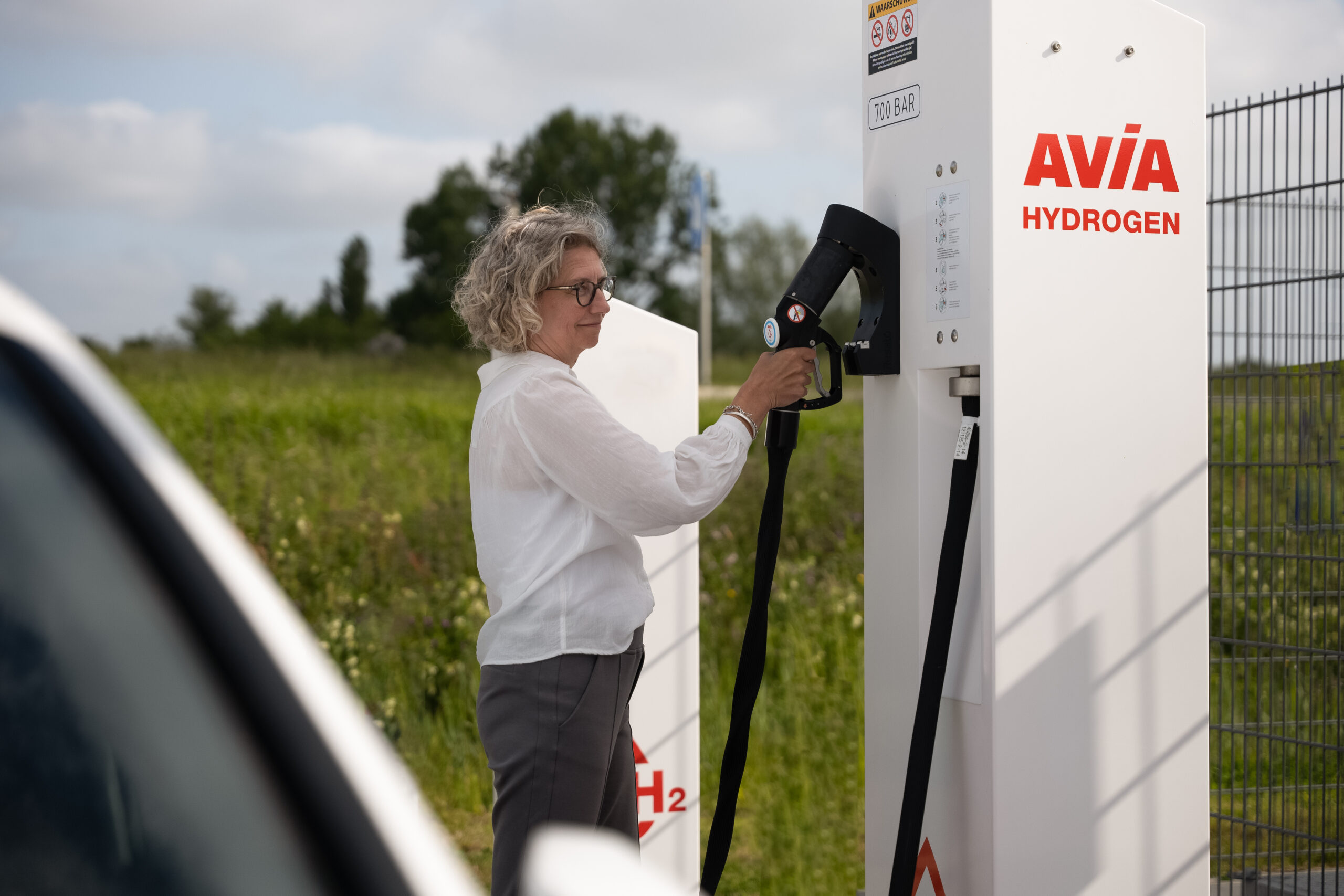 Waterstofstation | AVIA Marees Kolhorn