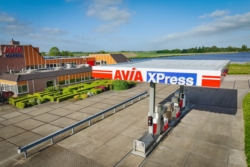 AVIA Xpress tankstation | AVIA Marees