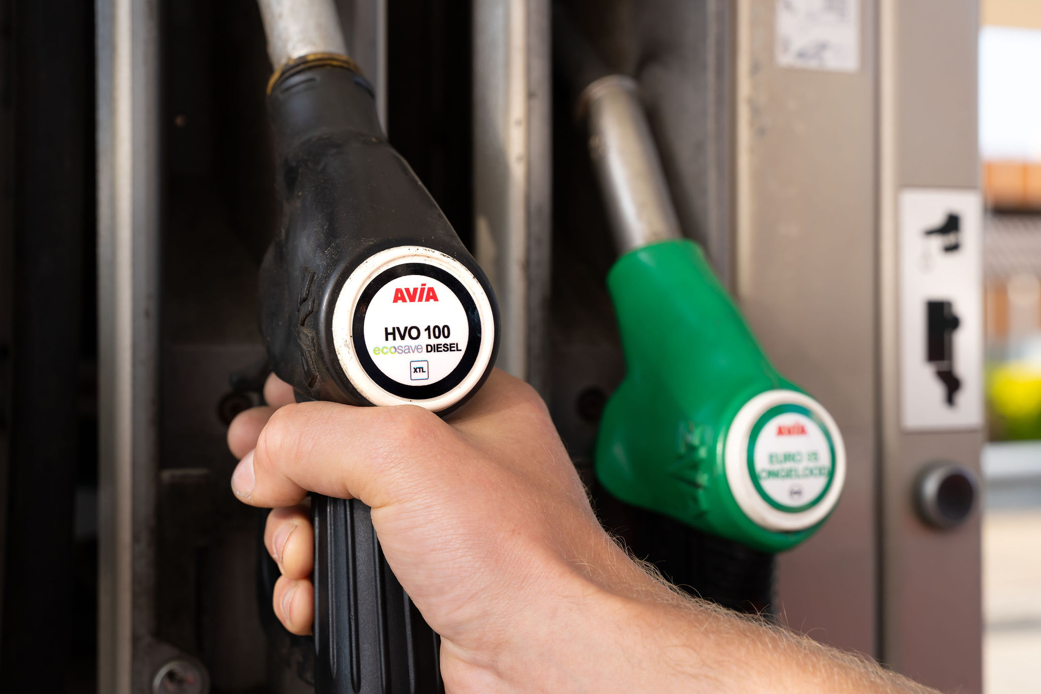 HVO tanken | AVIA Marees