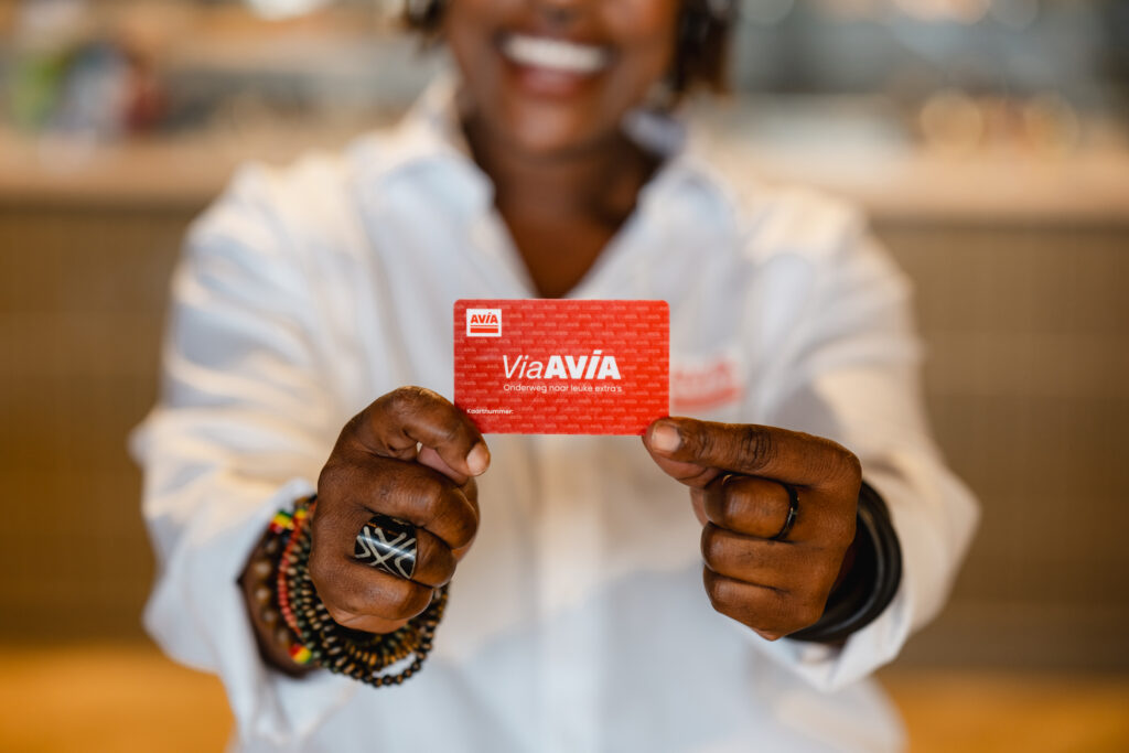 ViaAVIA spaarkaart | AVIA Marees