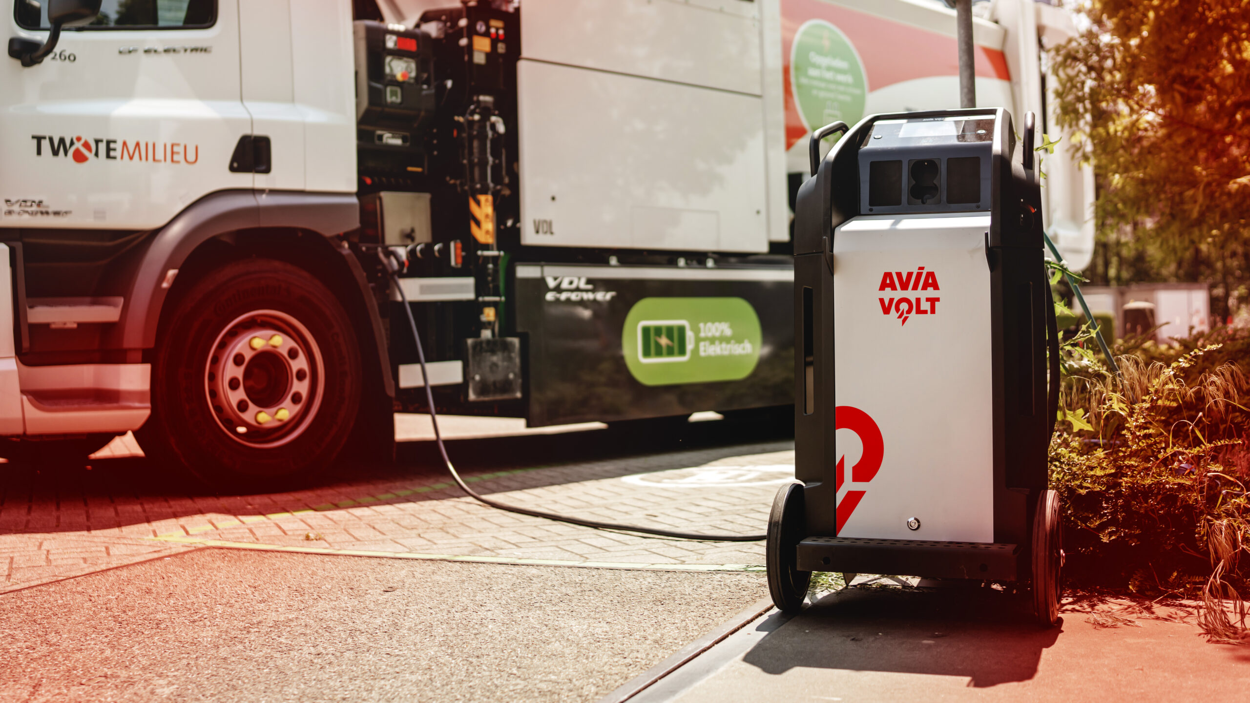 Mobiel DC-laden | AVIA VOLT