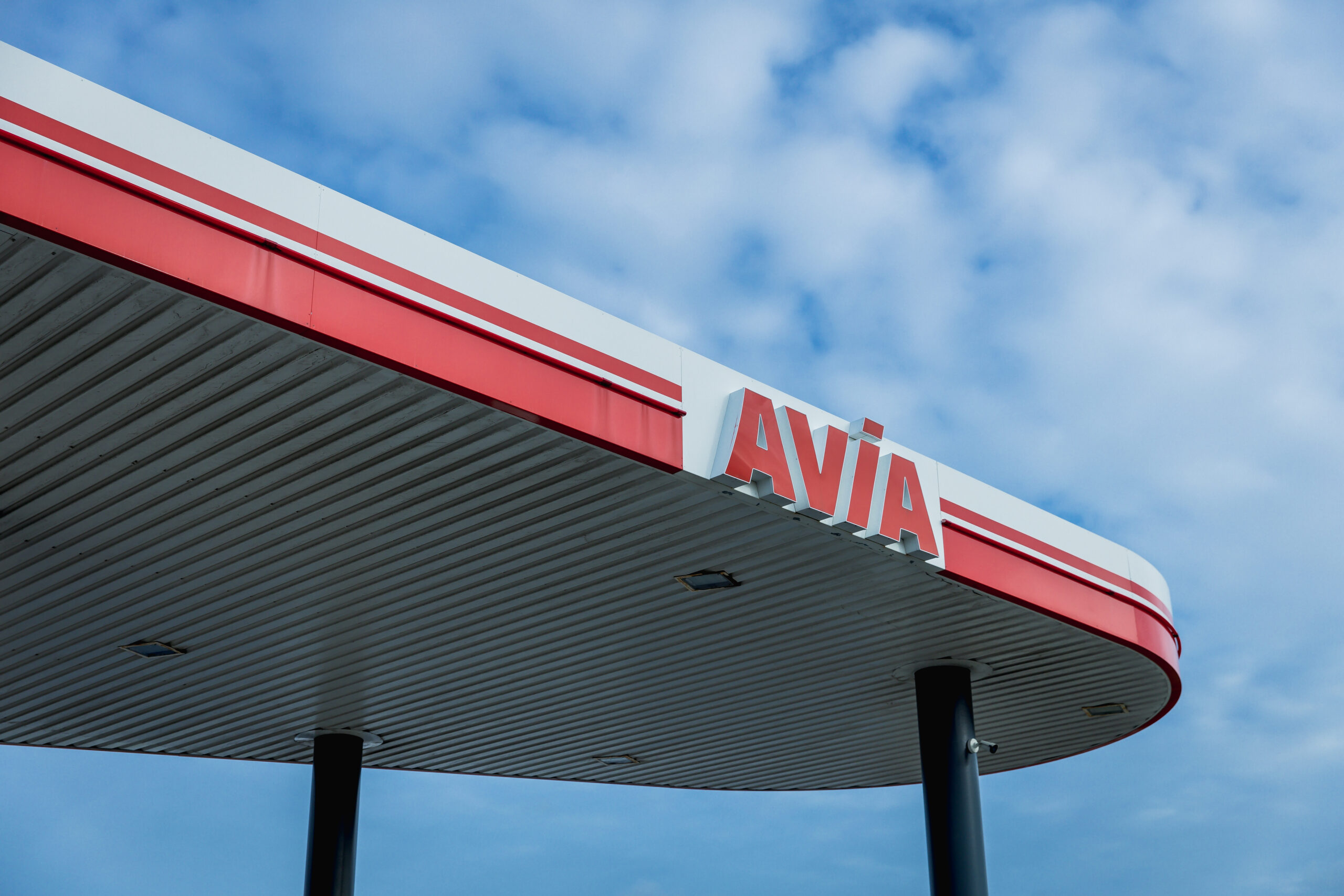AVIA tankstation luifel