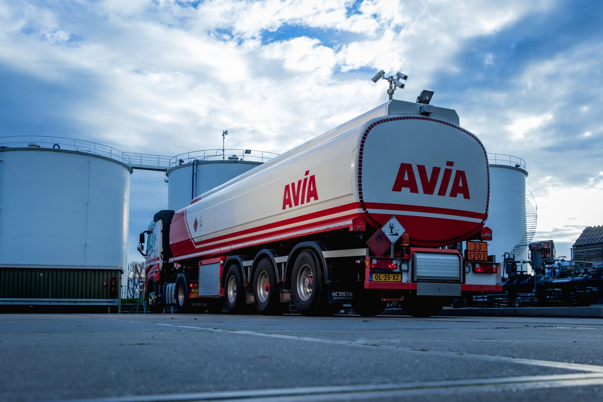AVIA tankwagen | AVIA Marees