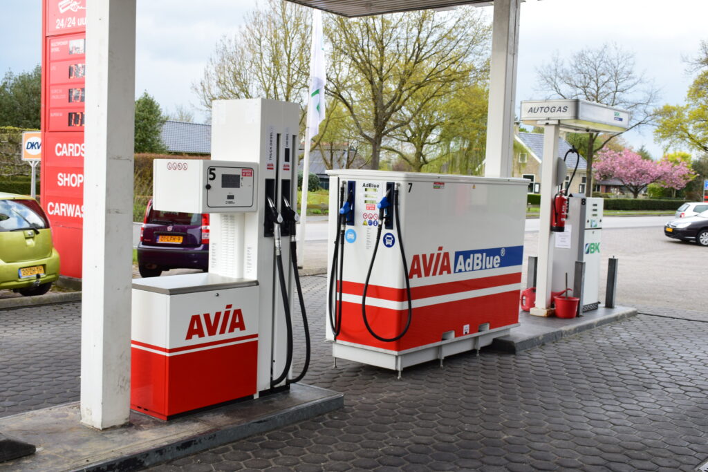 Ombouw AVIA Surhuisterveen