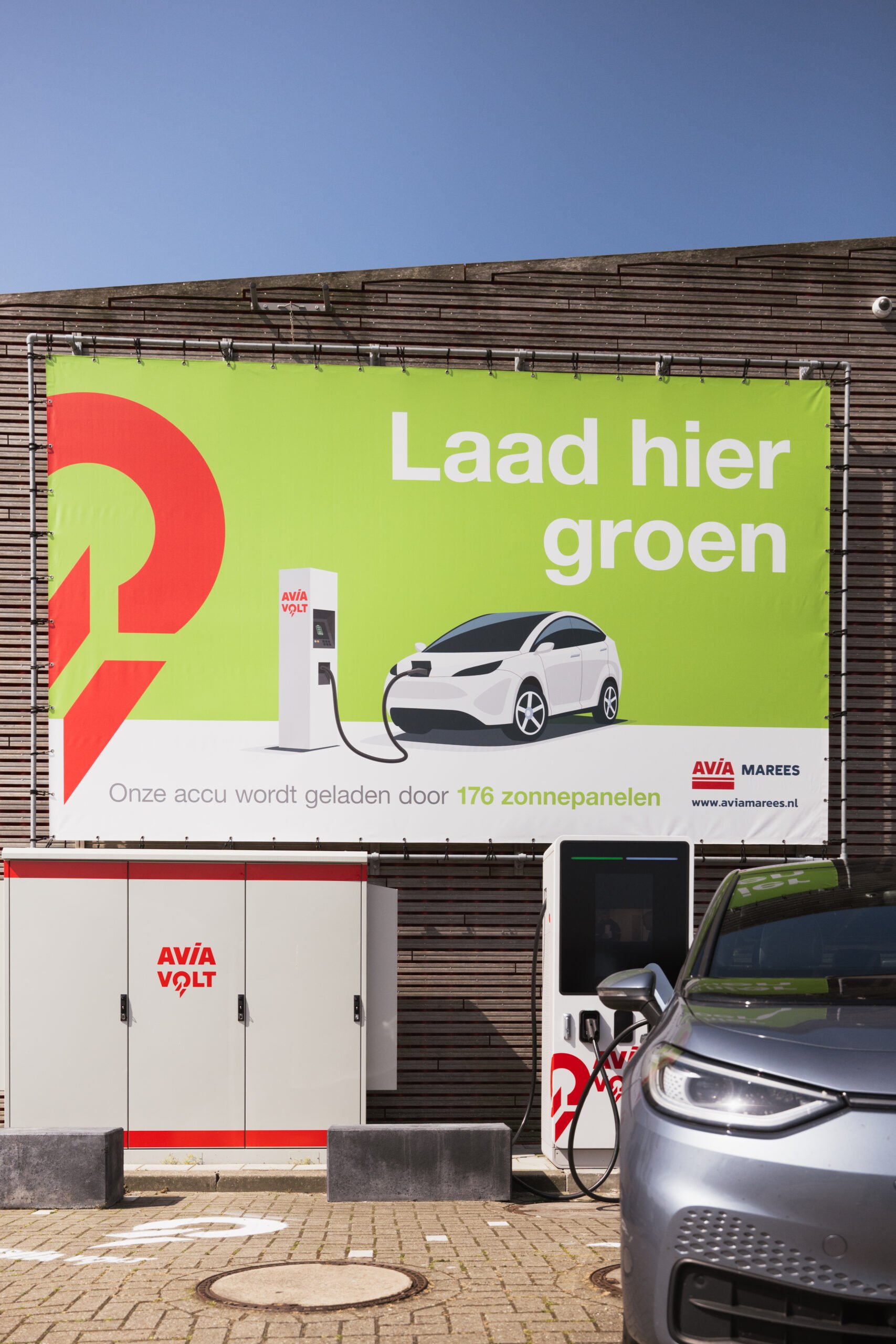 AVIA VOLT | Accu geladen door zonnepanelen