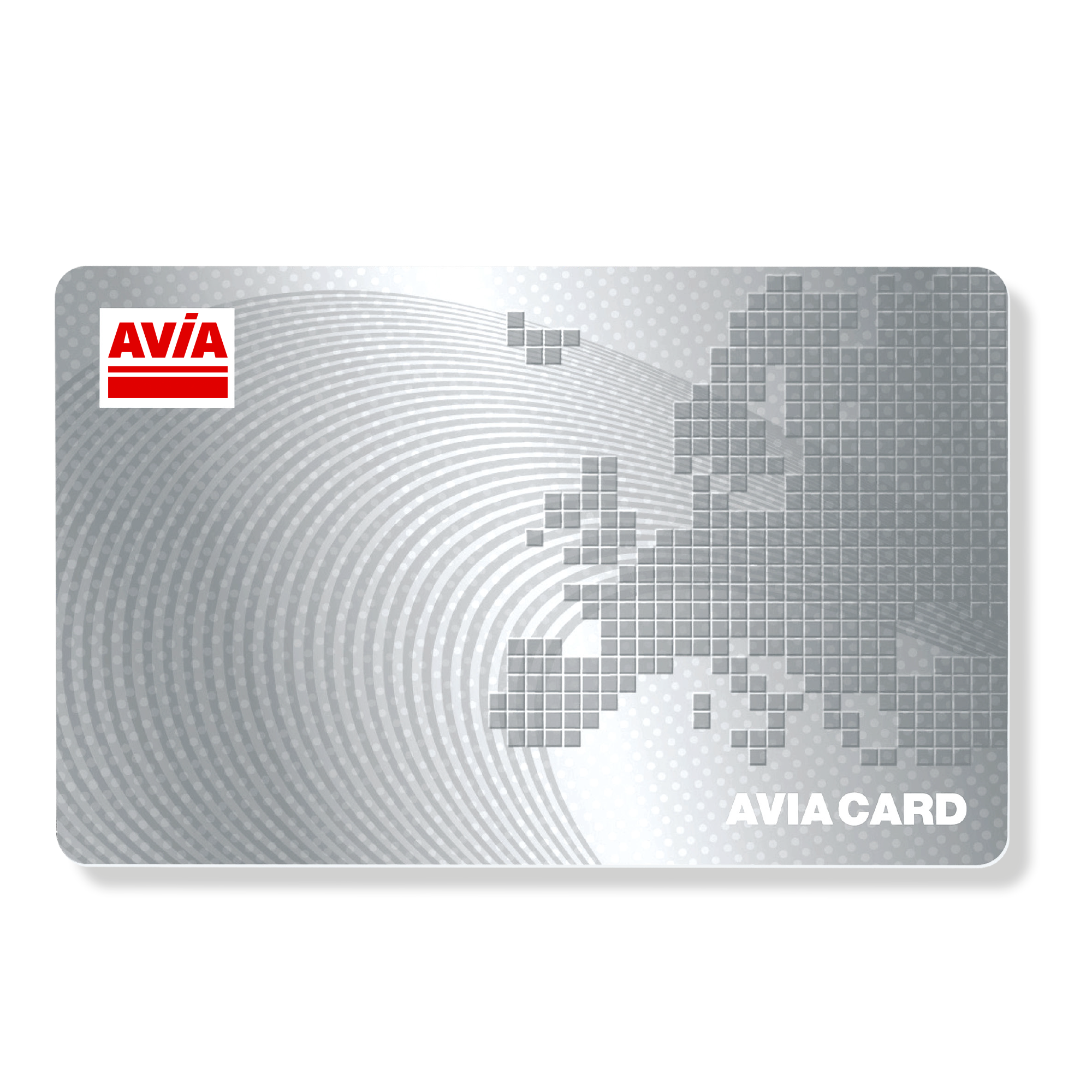 AVIA Card voorbeeld | AVIA Marees