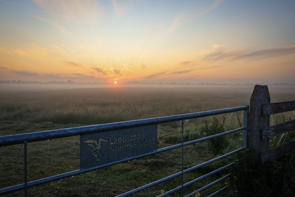 AVIA Card actie landschap Noord-Holland
